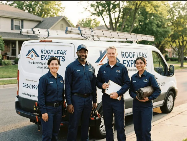 Roof Leak Repair company in Elmwood, TN
