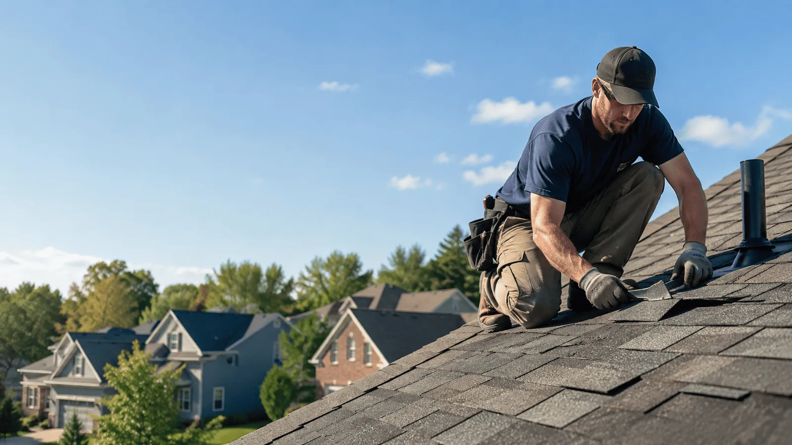 Roof Leak Repair in Elmwood, TN near me